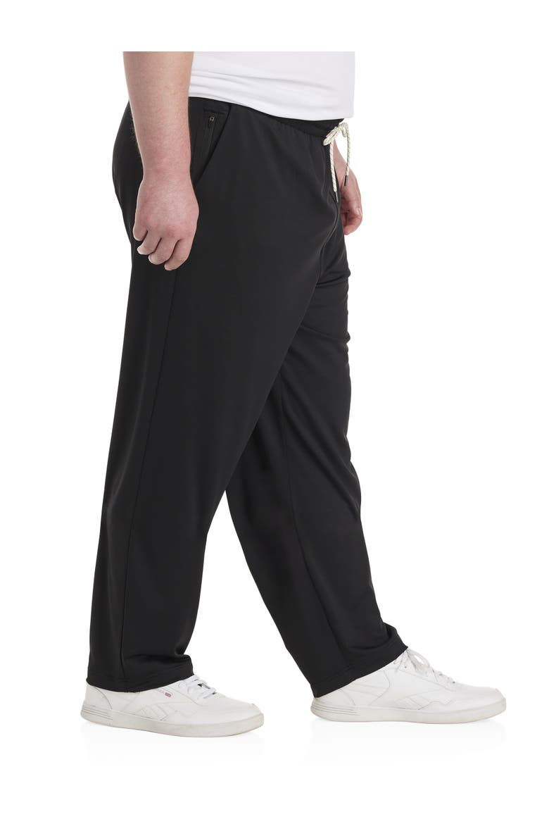 Big & Tall Performance Athletic-Fit Sweatpants, Alternate, color, BLACK