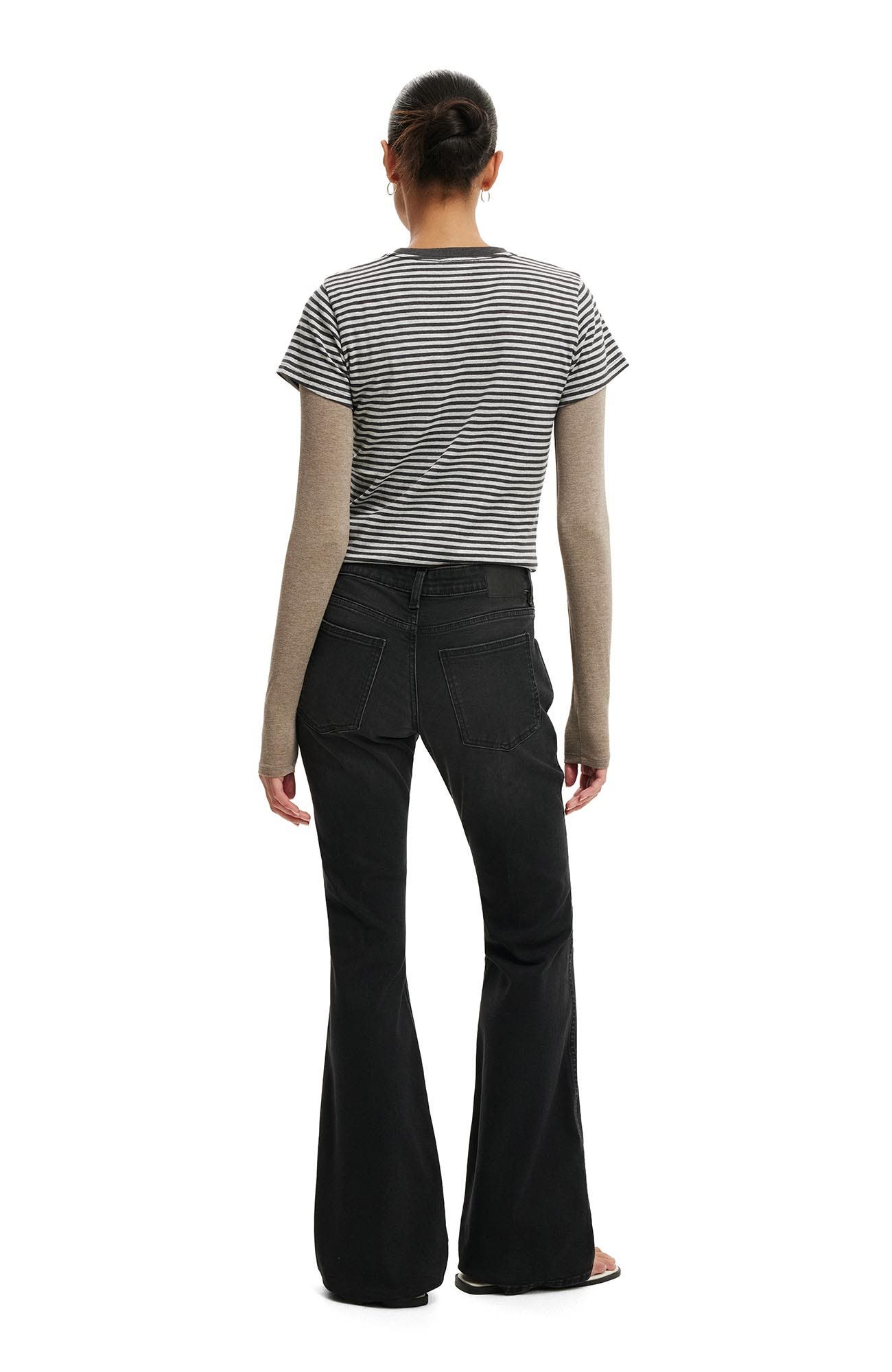 Women's Mid Rise Bootcut Jean - image 2