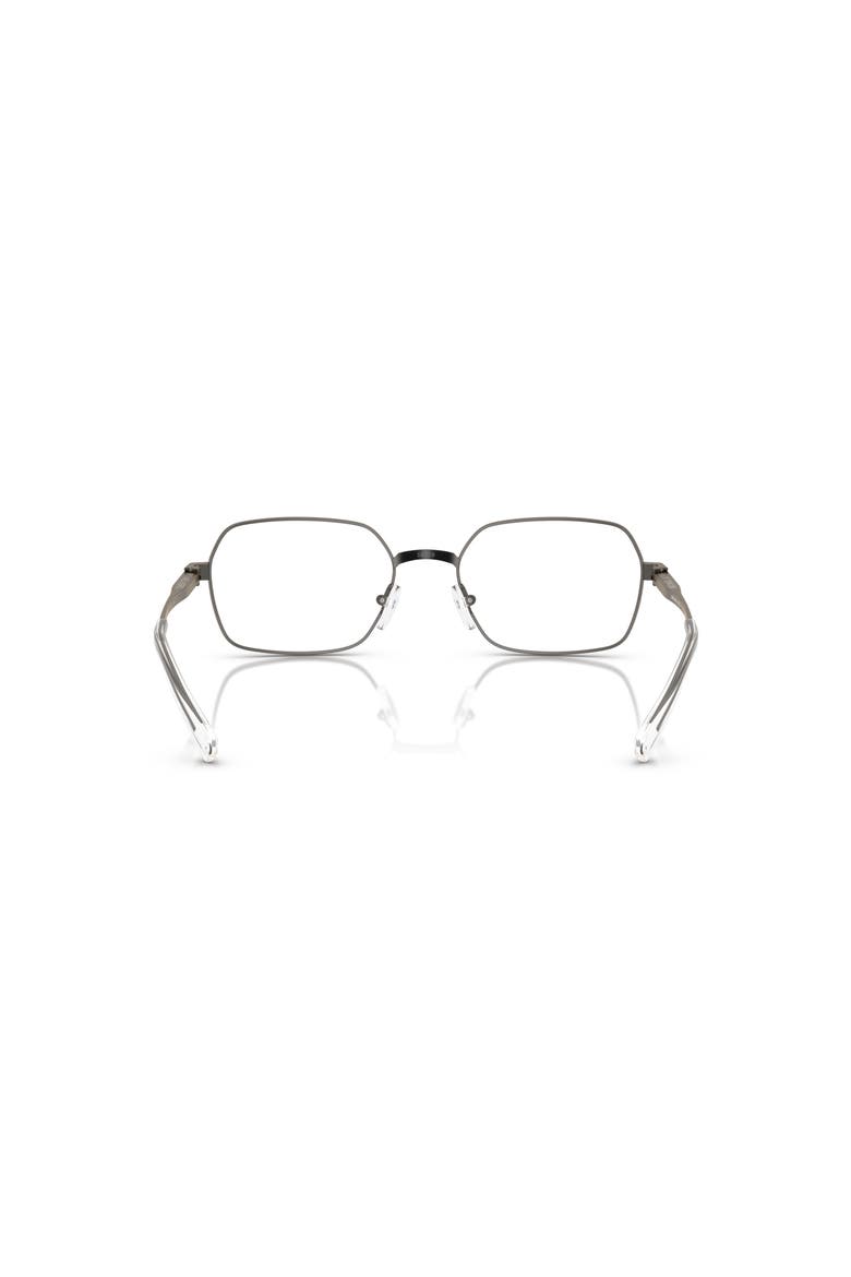56mm Square optical glasses, Alternate, color, Grey