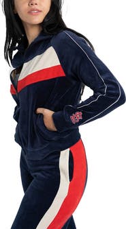 LUSSO Women's Lusso Navy St. Louis Cardinals Nixie Raglan Full-Zip Jacket