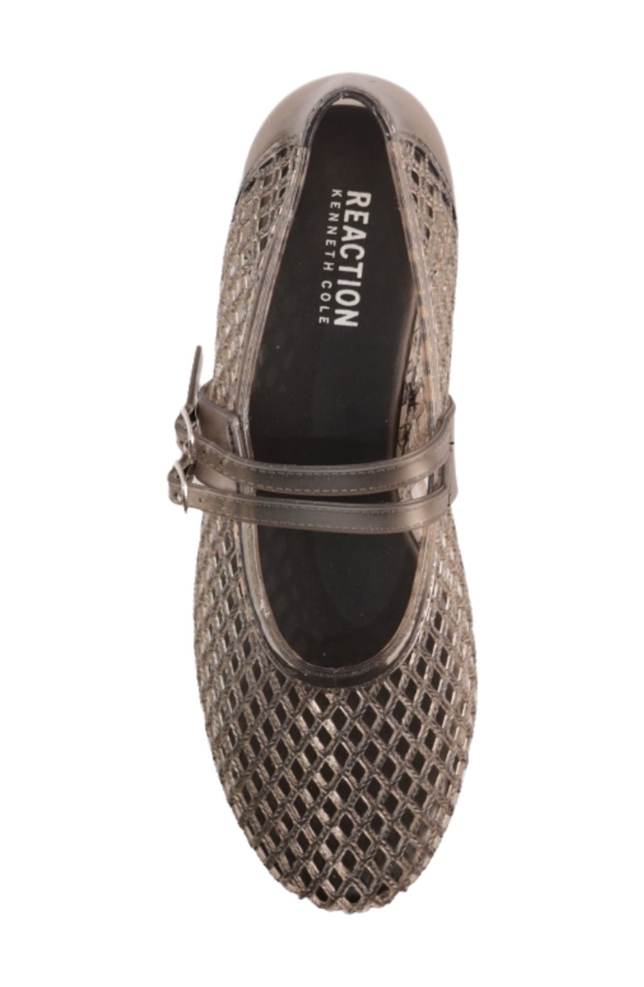 Reaction Kenneth Cole Malibu Mesh Mary Jane Flat, Alternate, color, 