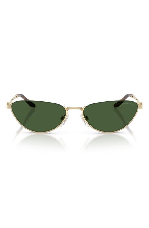 57mm Cat Eye Sunglasses