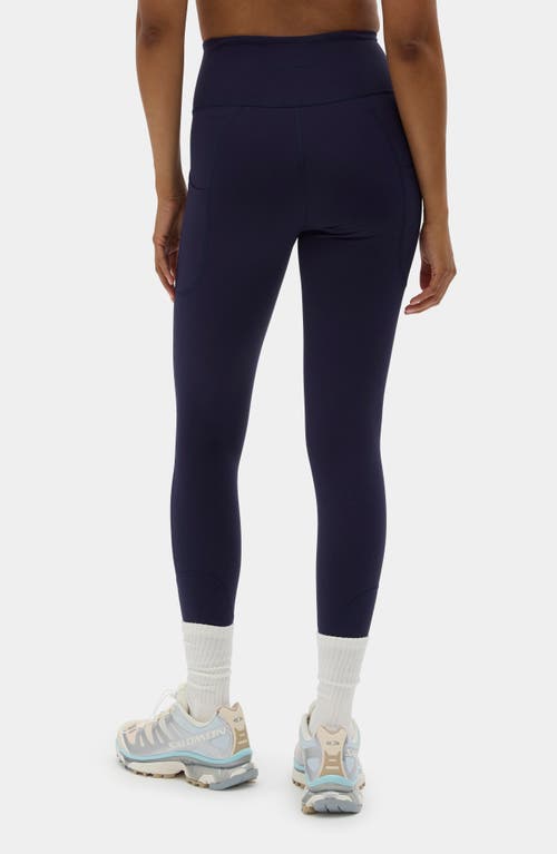 Halfdays Trail Legging In Blue