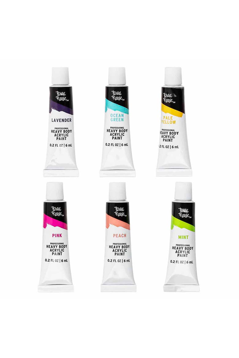 Acrylic Paint Kit Pastel 10Pc Set, Alternate, color, Multicolored