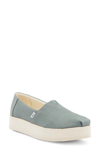 TOMS TOMS ALPARGATA MID SLIP-ON
