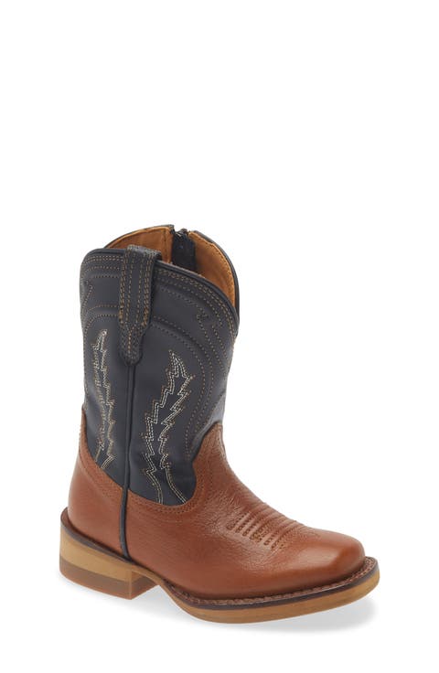Kids' The Doc Western Boot (Walker & Toddler)