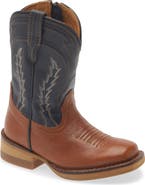 Tecovas Kids' The Doc Western Boot
