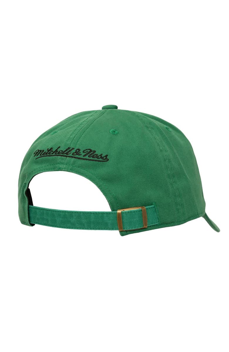 Mitchell & Ness Women's Mitchell & Ness Kelly Green Boston Celtics Micro Lefty Adjustable Hat, Alternate, color, Kelly Green