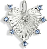 THE SIS KISS Grove Heart Charm