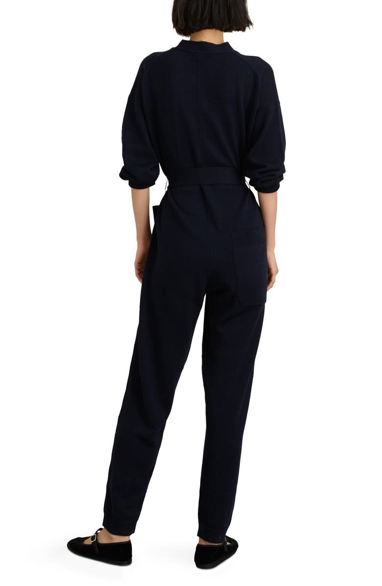 Alex Mill Sweater Jumpsuit, Alternate, color, 