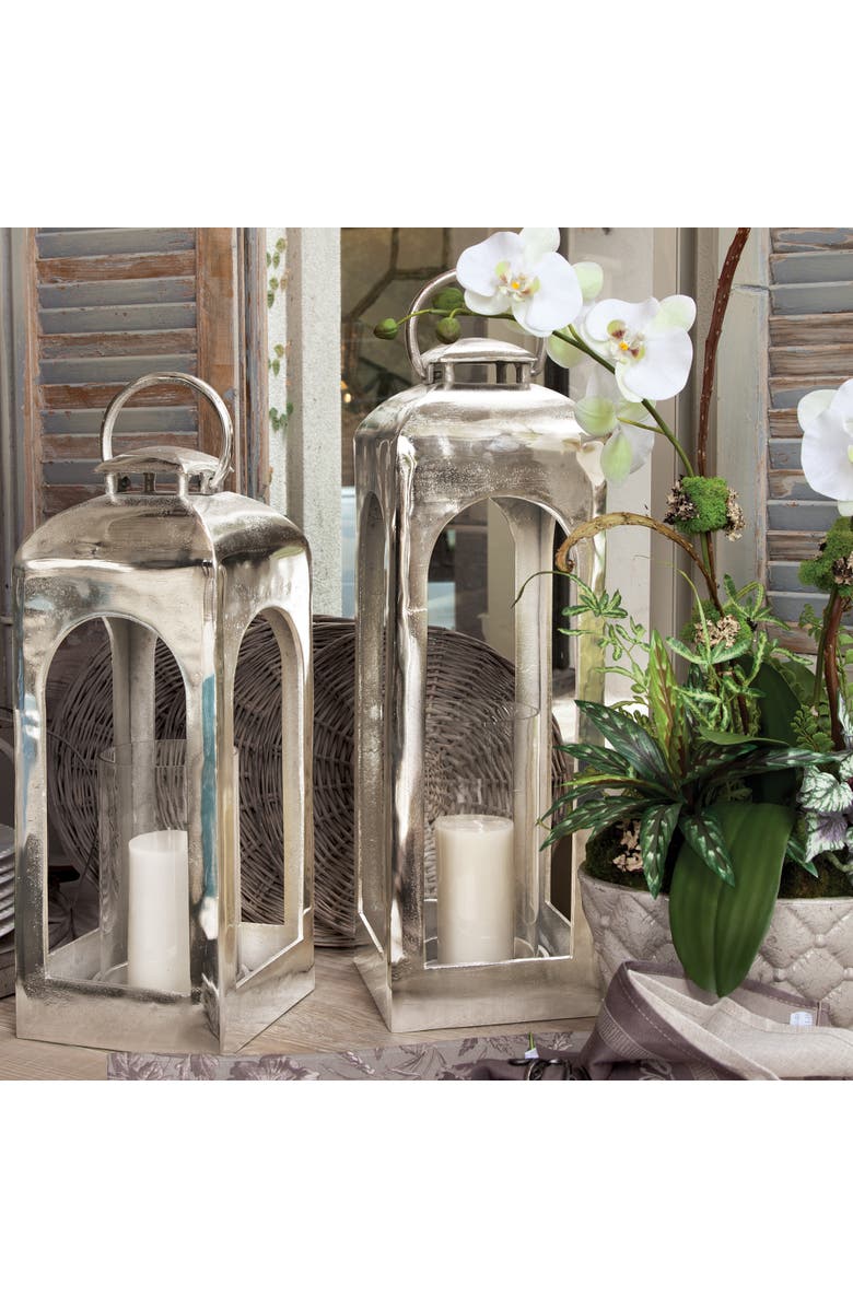 Napa Home & Garden Halston Isabella Lantern Large, Alternate, color, Off-White