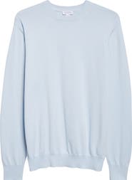 Sunspel Lightweight Cotton Crewneck Sweater