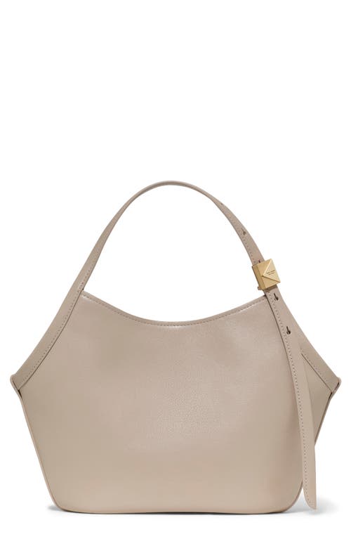 Kate Spade New York Small Deco Fine Grain Leather Tulip Top Handle Bag