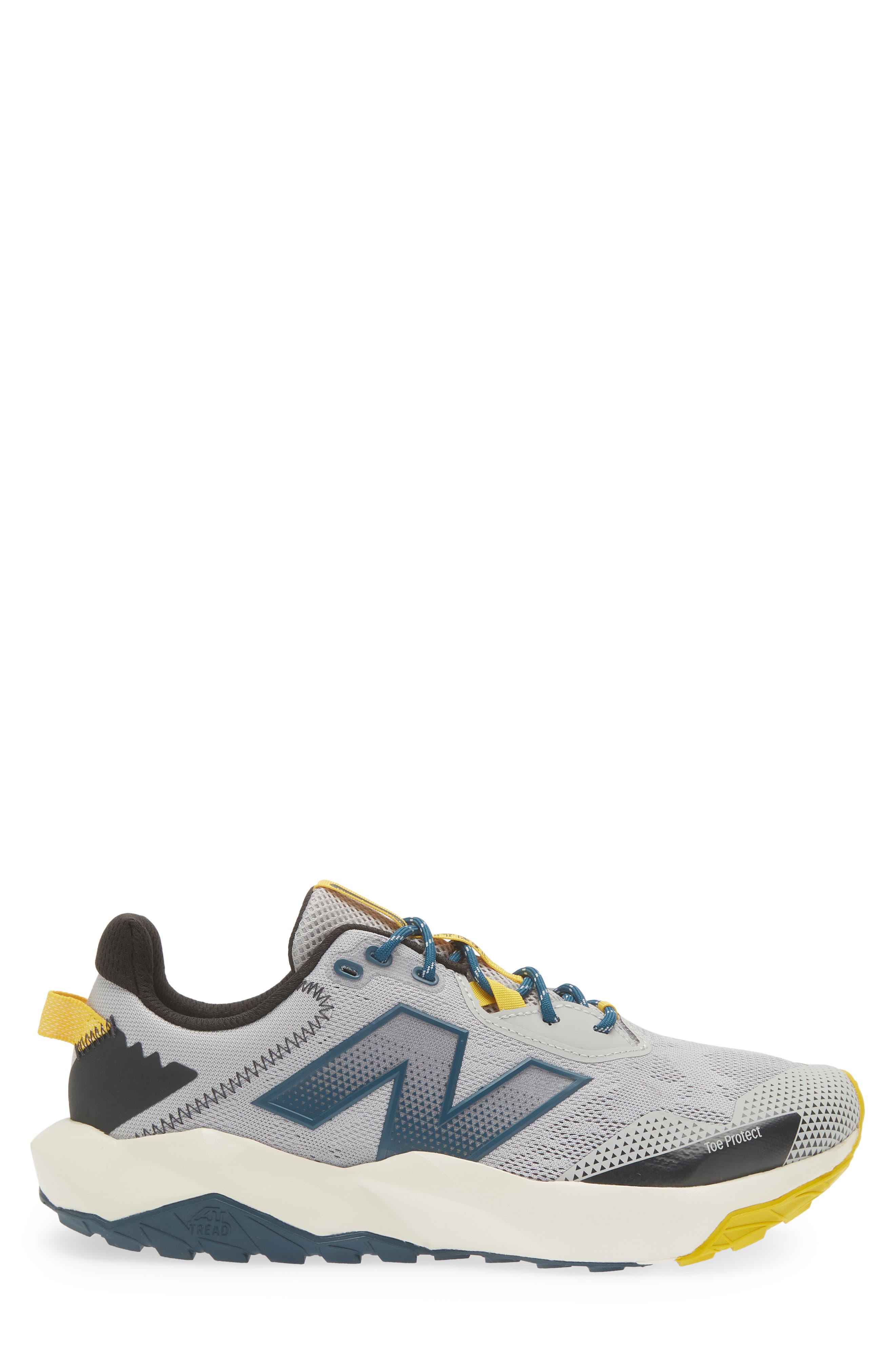 New Balance DynaSoft Nitrel V6 Running Shoe, Alternate, color, Raincloud/ Deep Sea