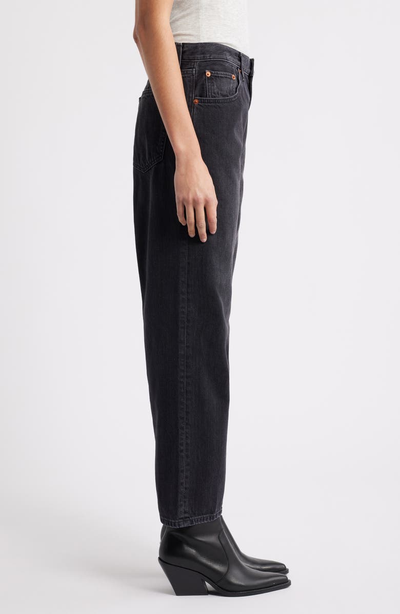 Re/Done The Ollie Mid Rise Straight Leg Jeans, Alternate, color, Fadedout