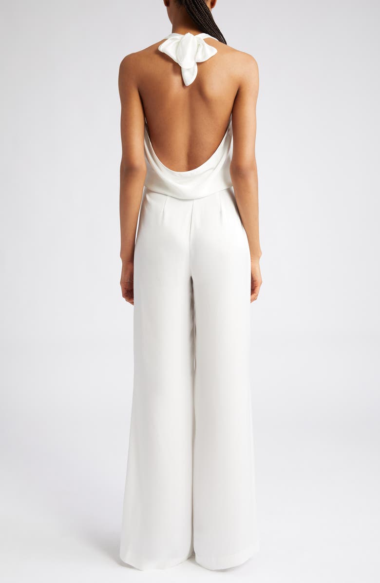 Ramy Brook Harriet Halter Wide Leg Jumpsuit, Alternate, color,