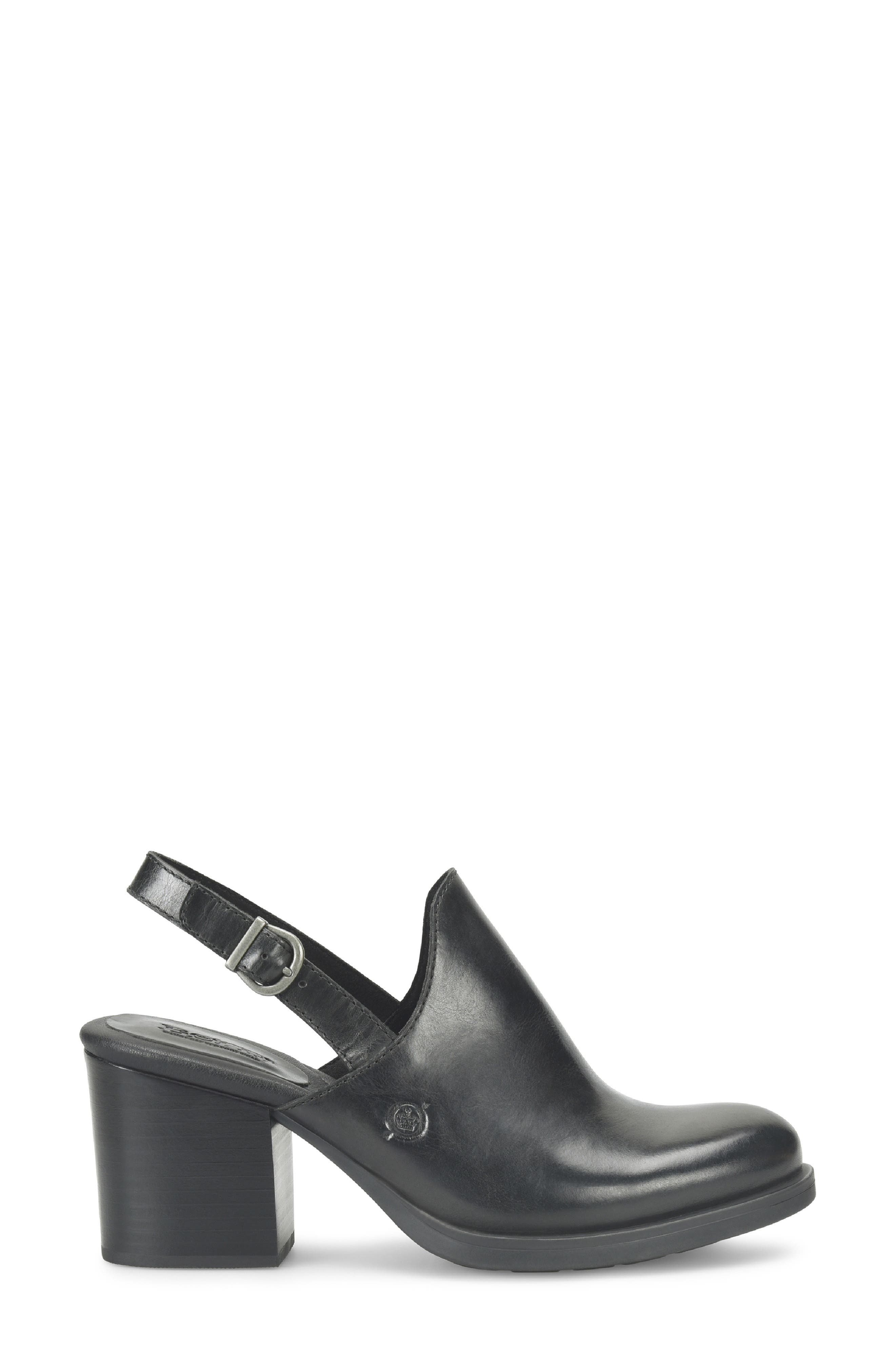 Børn Odessa Slingback Platform Pump, Alternate, color, 