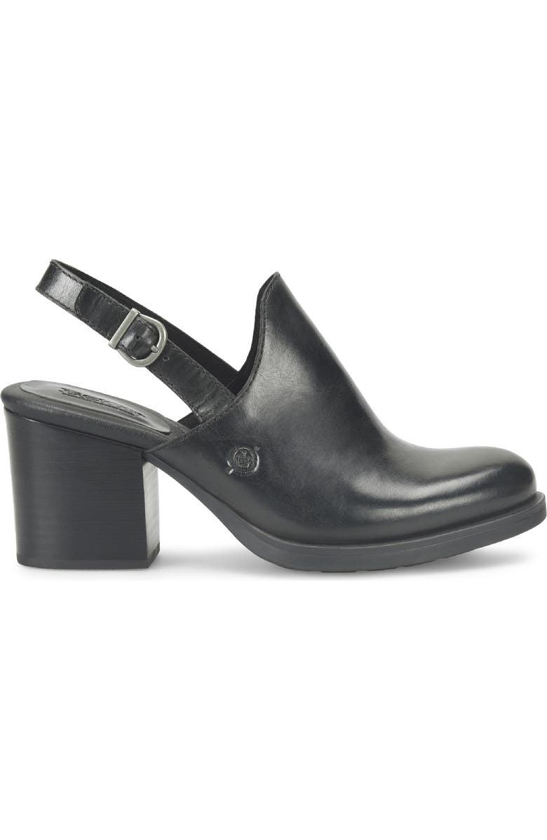 Børn Odessa Slingback Platform Pump, Alternate, color,