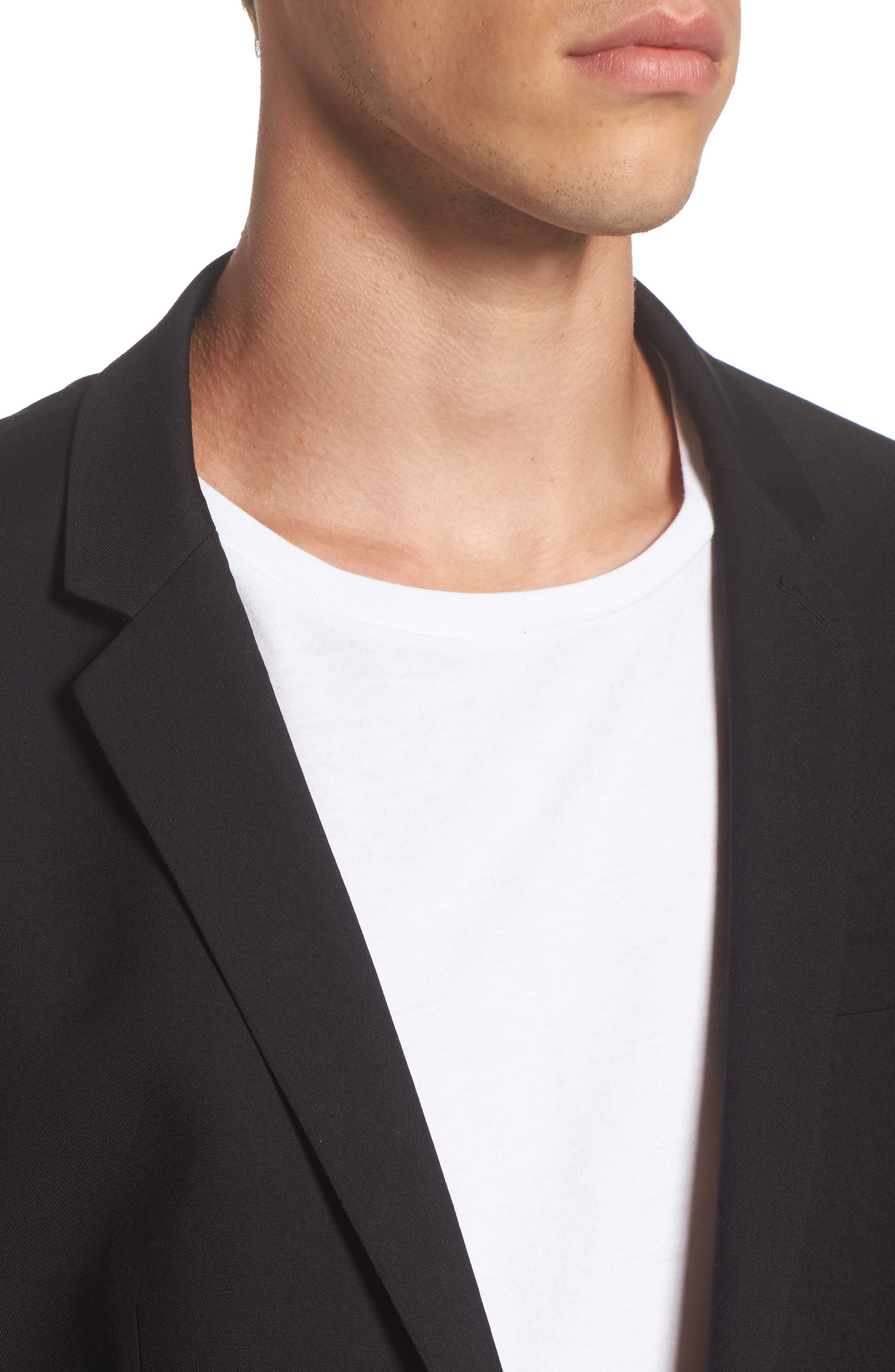 Topman Ultra Skinny Black Suit Jacket (Men) | Nordstrom