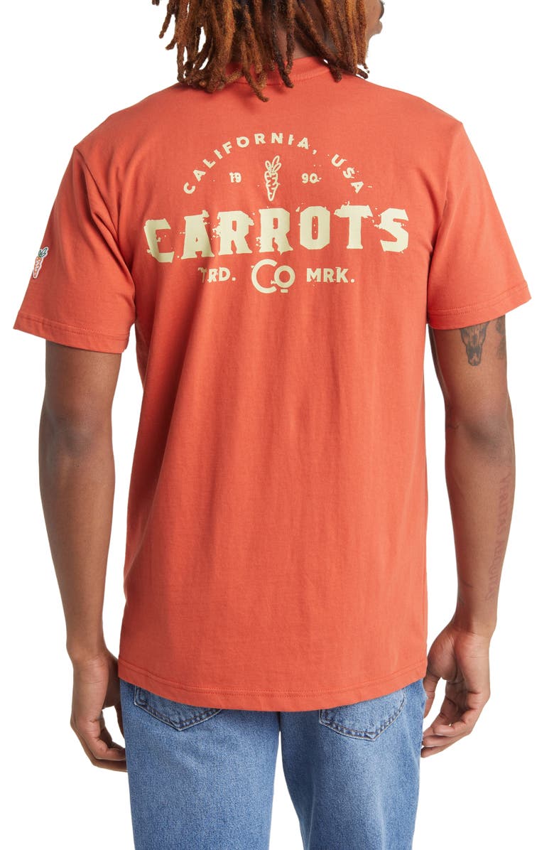 CARROTS BY ANWAR CARROTS Trademark Graphic T-Shirt, Alternate, color, 