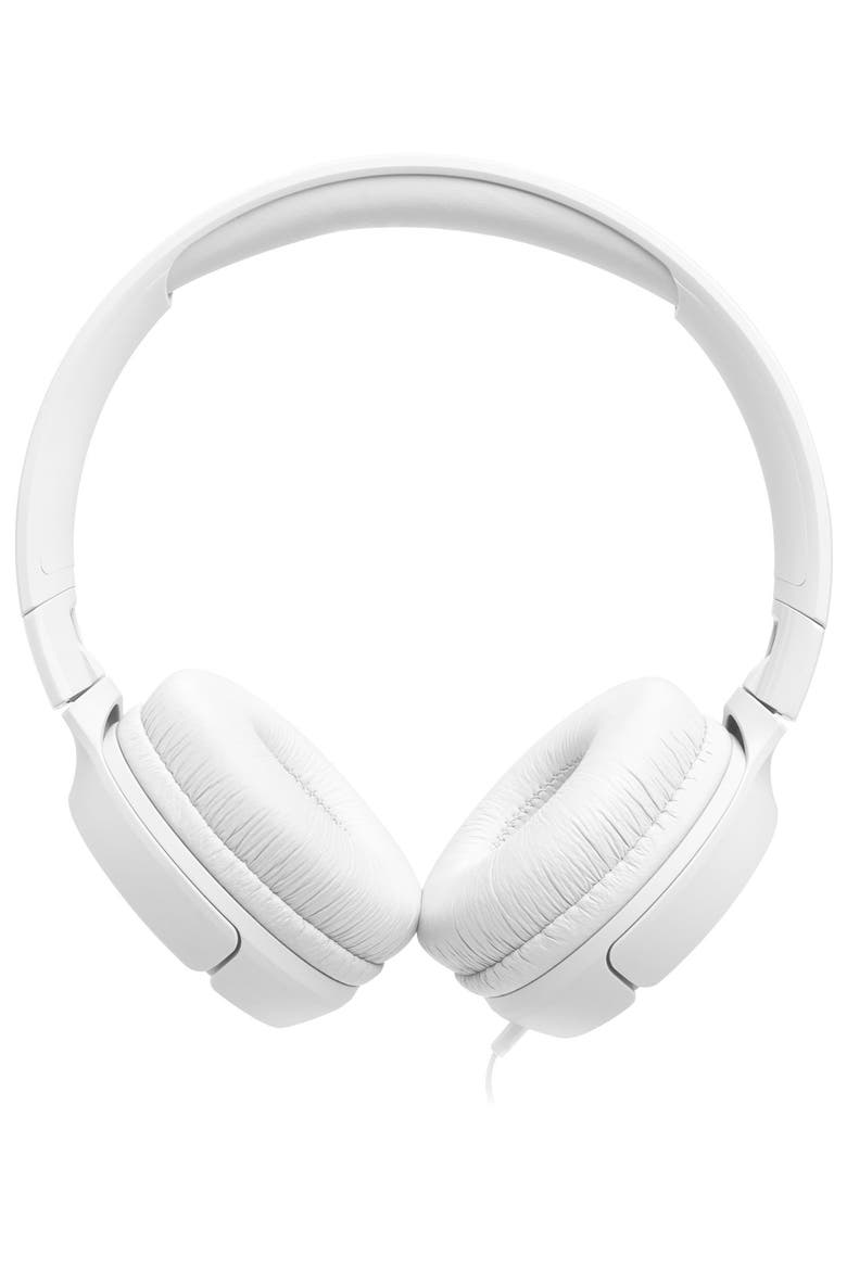 Tune Tune 520C USB-C Hi-Res Wired On-Ear Headphones, Alternate, color, White