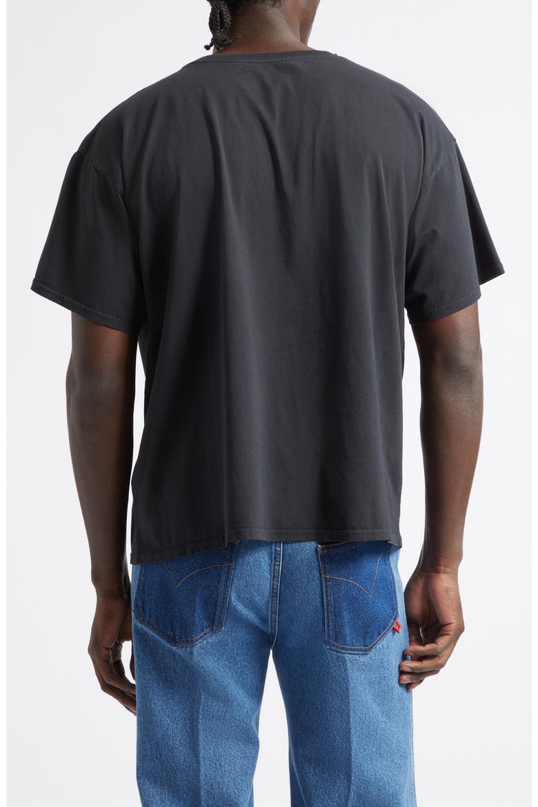 Cotton Graphic T-Shirt, Alternate, color, BLACK