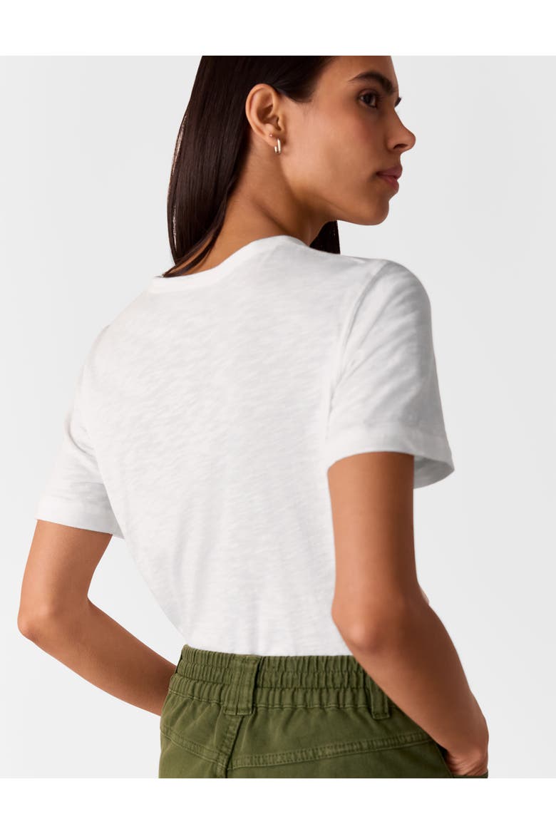 Emily Ultimate Crew Neck T-Shirt, Alternate, color, White