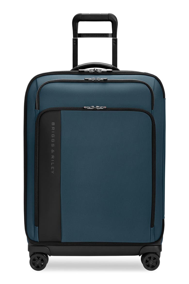 Medium ZDX 26-Inch Expandable Spinner Packing Case, Main, color, OCEAN