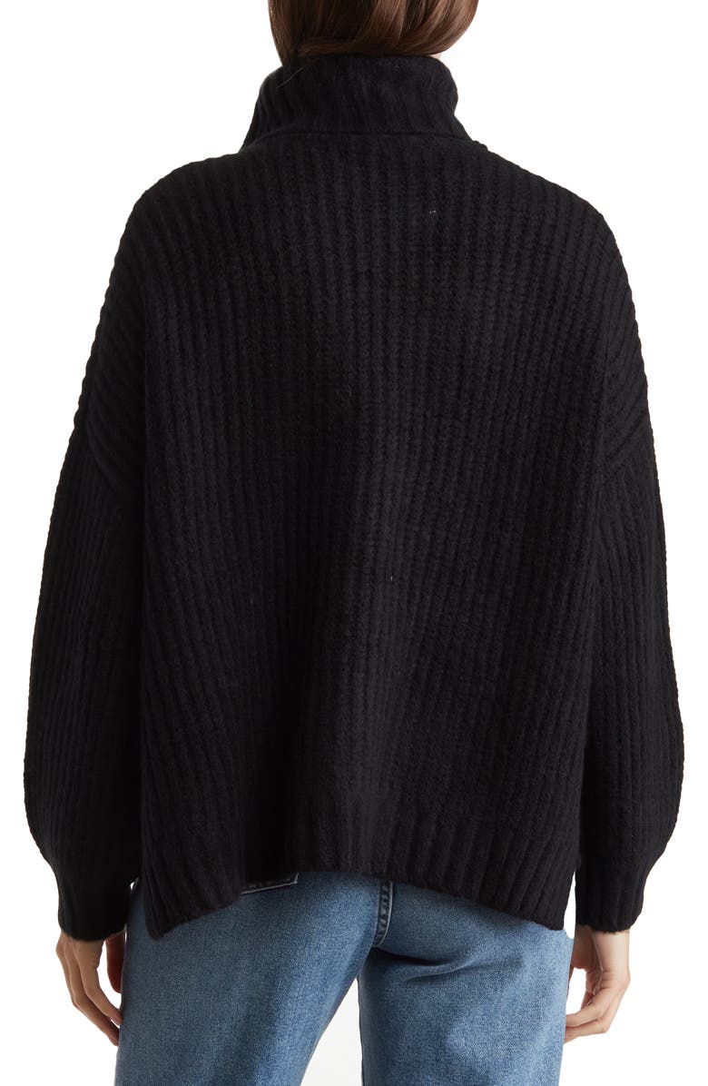 Splendid Turtleneck Sweater, Alternate, color,
