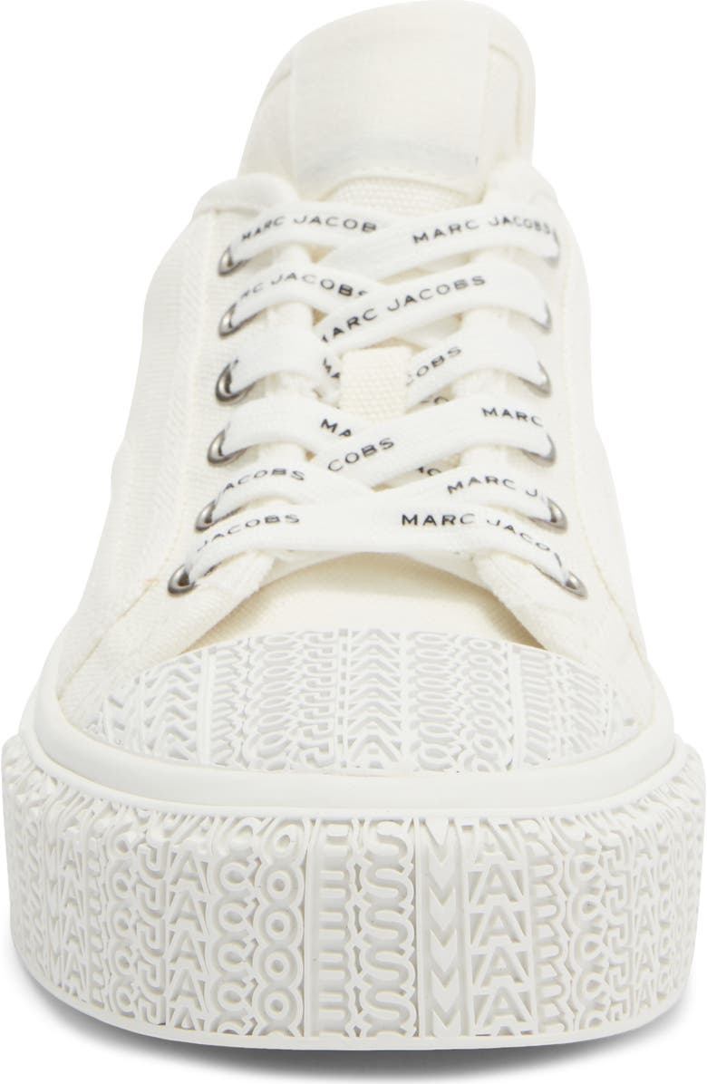 Marc Jacobs The Sneaker, Alternate, color, White/ Black