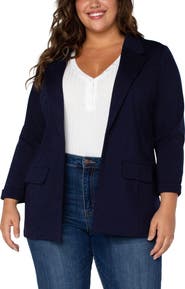 Liverpool Boyfriend Ponte Knit Blazer