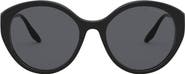 Prada Phantos 55mm Polarized Cat Eye Sunglasses