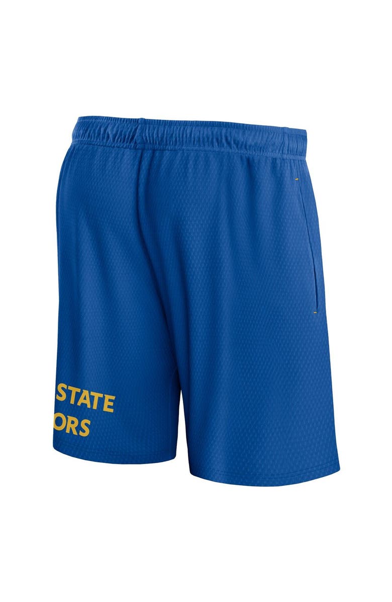 FANATICS Men's Fanatics Branded Royal Golden State Warriors Free Throw Mesh Shorts, Alternate, color, Royal