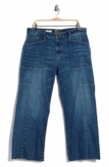 KUT from the Kloth Lily High Waist Wide Leg Jeans
