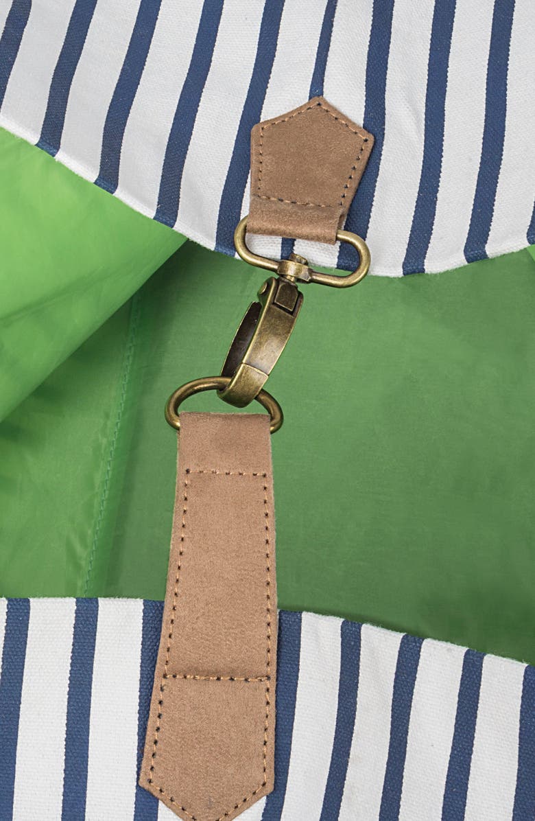 Cathy's Concepts Monogram Overnight Tote, Alternate, color,