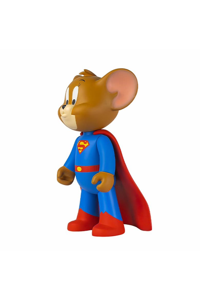 Jerry Of Tom & Jerry Super Pop In Superman Costume Figurine, Alternate, color, Original