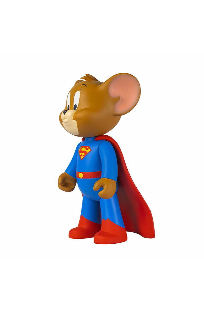Leblon Delienne Jerry Of Tom & Jerry Super Pop In Superman Costume Figurine, Alternate, color, Original