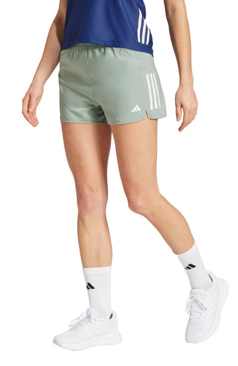 Own the Run Recycled Polyester Shorts