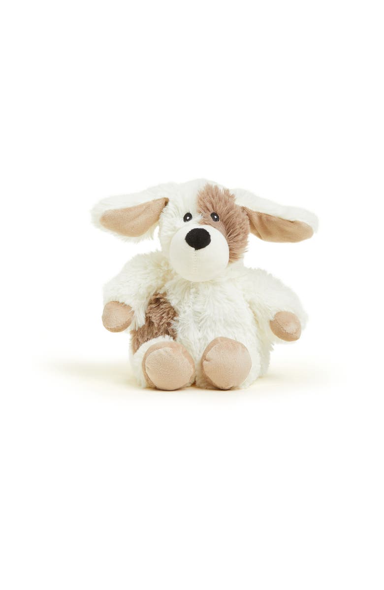 Warmies Puppy Junior Plush Toy, Alternate, color, Light Beige