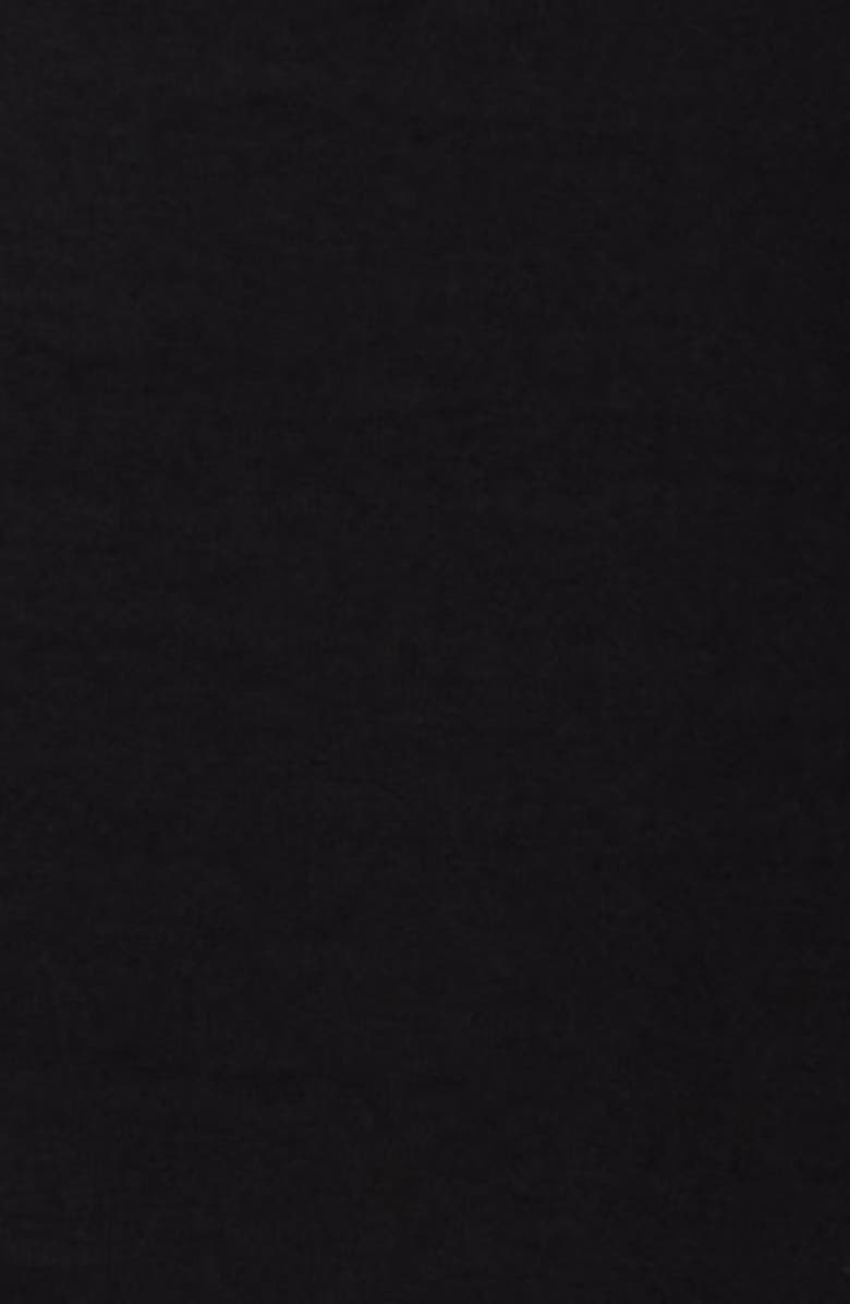 Moncler Logo Patch T-Shirt, Alternate, color, Black