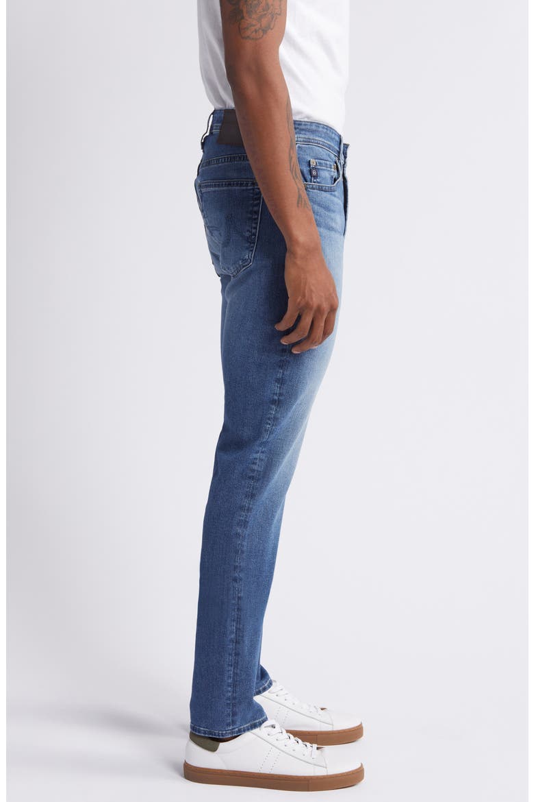 Tellis Cloud Soft Slim Fit Jeans, Alternate, color, TWIN LAKES