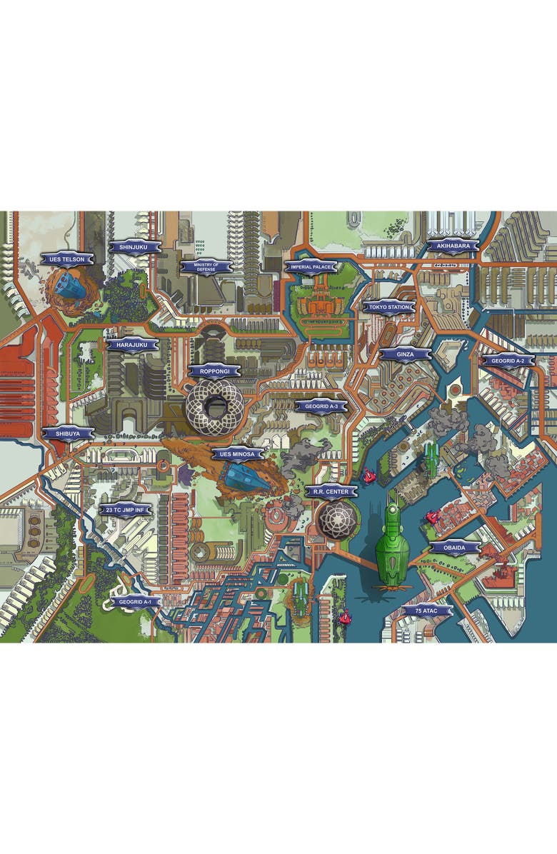 Strange Machine Games Robotech Hannibal Campaign Hardcover Rpg Book, Alternate, color,