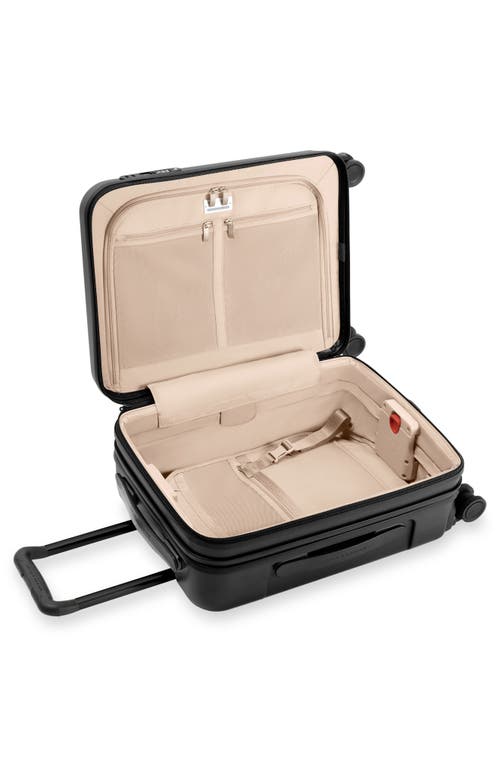 Briggs & Riley Sympatico Global Carry-on Expa In Black