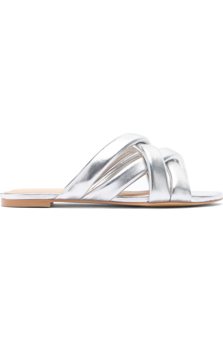 Stuart Weitzman Crossover Slide Sandal, Alternate, color,