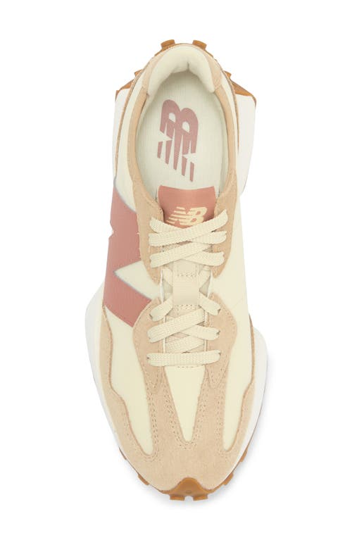 Shop New Balance 327 Sneaker In Incense/bone