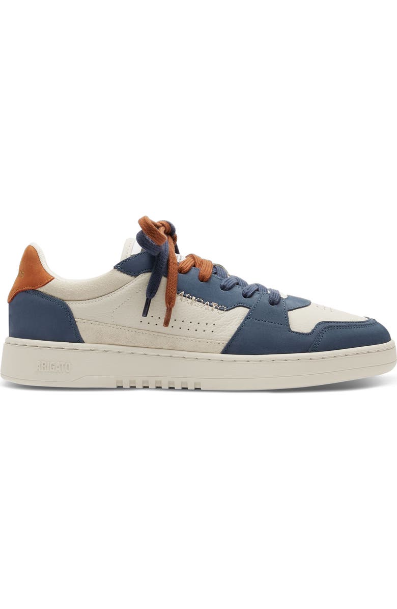 Axel Arigato Dice Lo Multi-Lace Sneaker, Alternate, color, Off White/Dark Blue