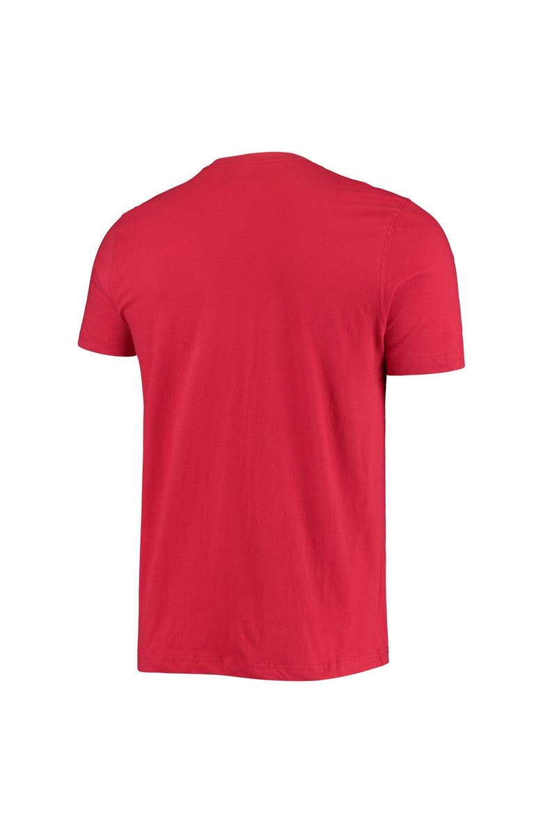 New Era Men's New Era Red St. Louis Cardinals City Cluster T-Shirt, Alternate, color, Red