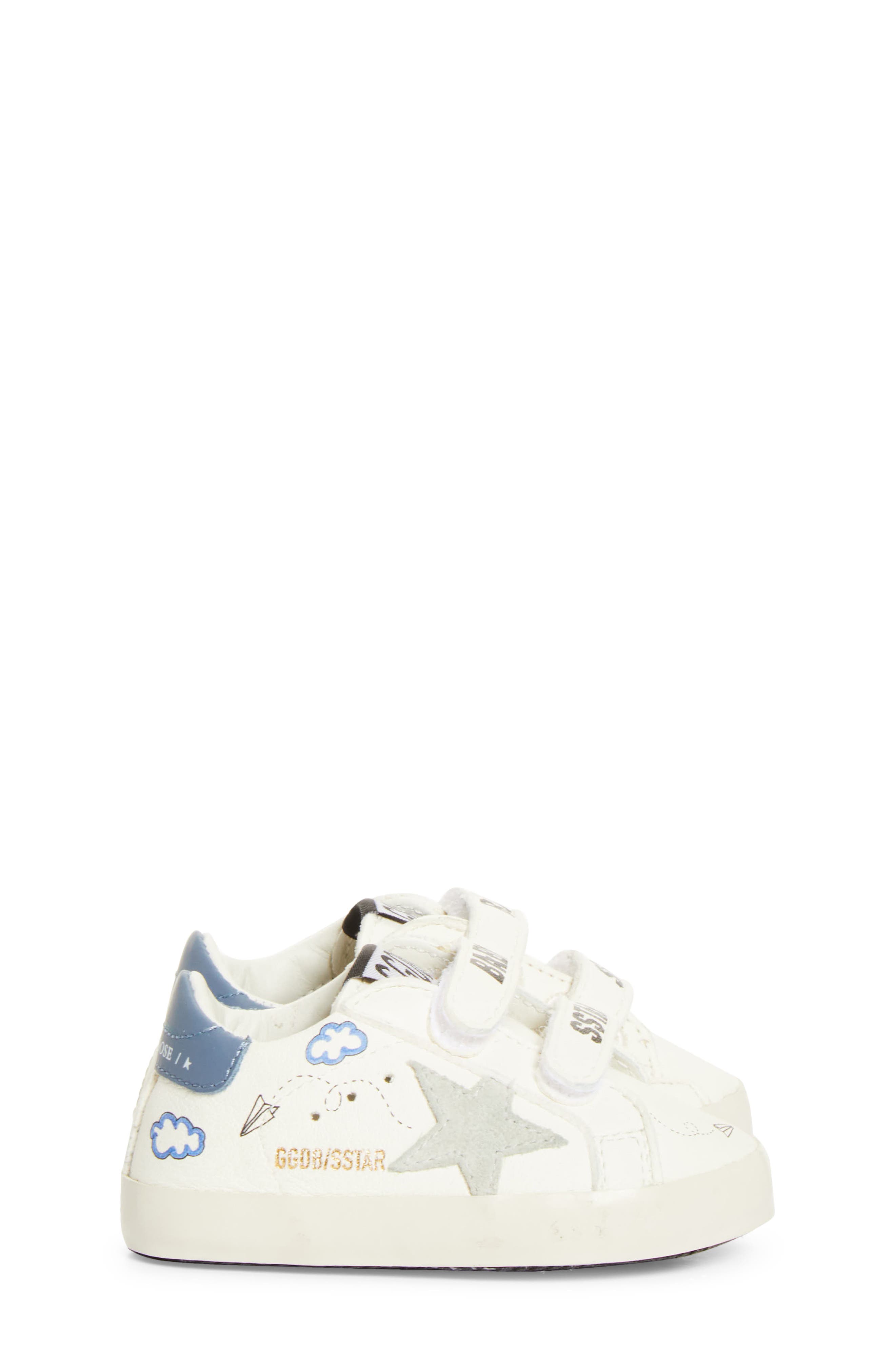 Golden Goose Kids' School Sneaker, Alternate, color, 