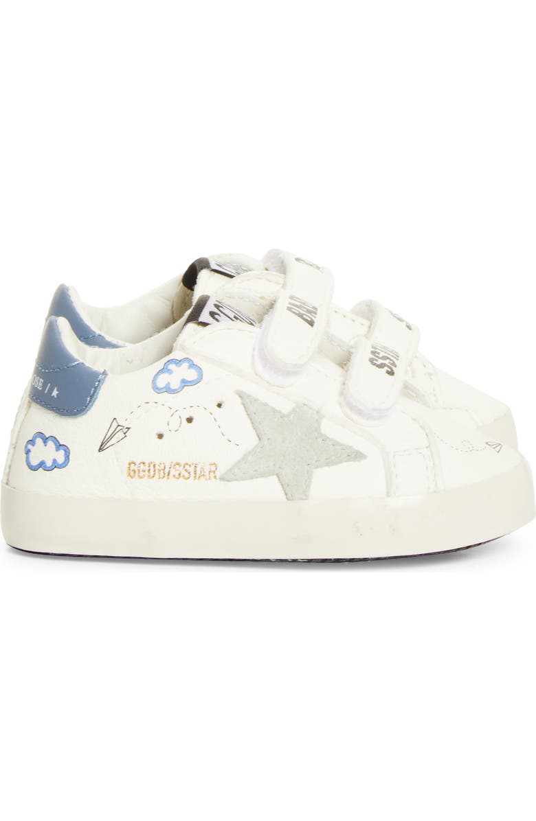 Golden Goose Kids' School Sneaker, Alternate, color,