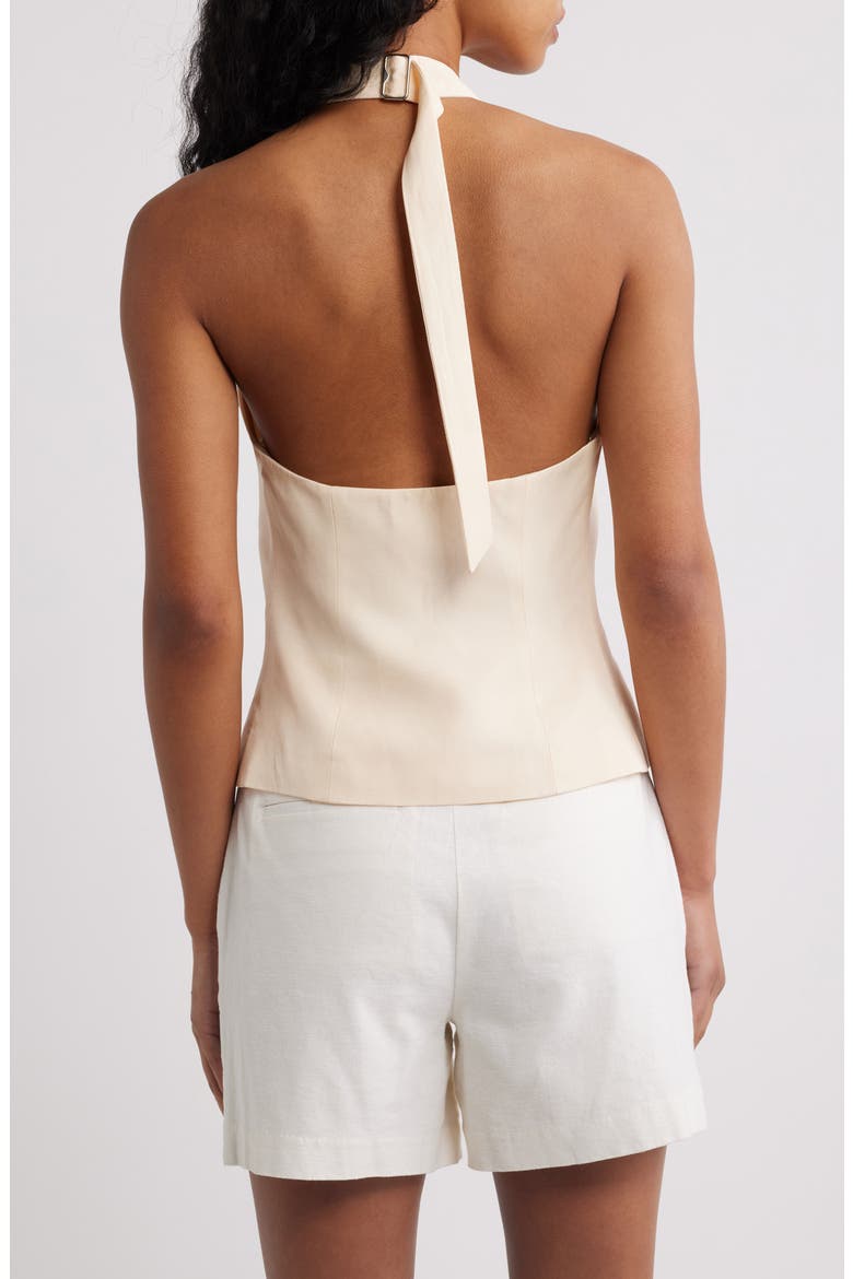 Mariana Vest, Alternate, color, ECRU